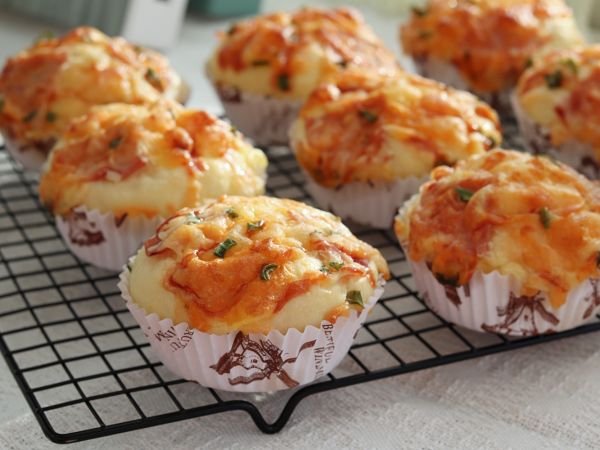 芝士火腿小面包