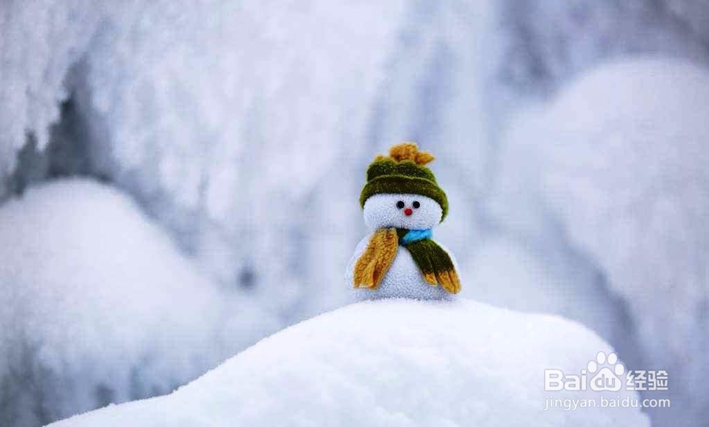 堆呀堆呀堆雪人——堆雪人必备技巧