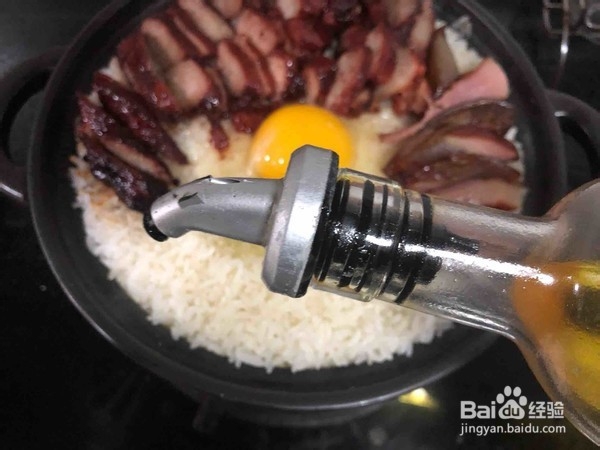 教你做叉烧煲仔饭