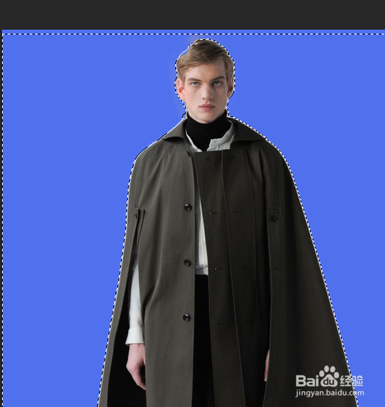 PS怎么抠人物，换背景？