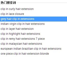 阿里国际站如何查看对手关键词设置