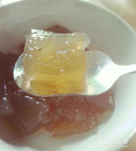 水晶糕的做法