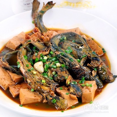 豆腐与鱼的完美组合——红烧昂刺鱼