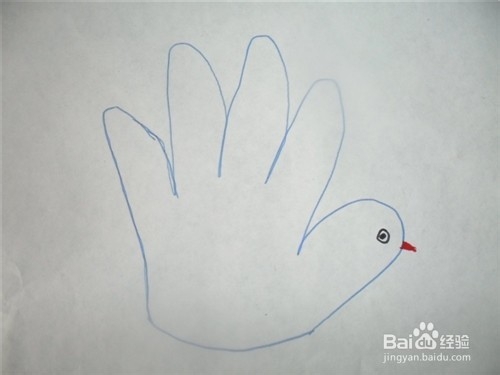 幼儿美工：[10]手型画