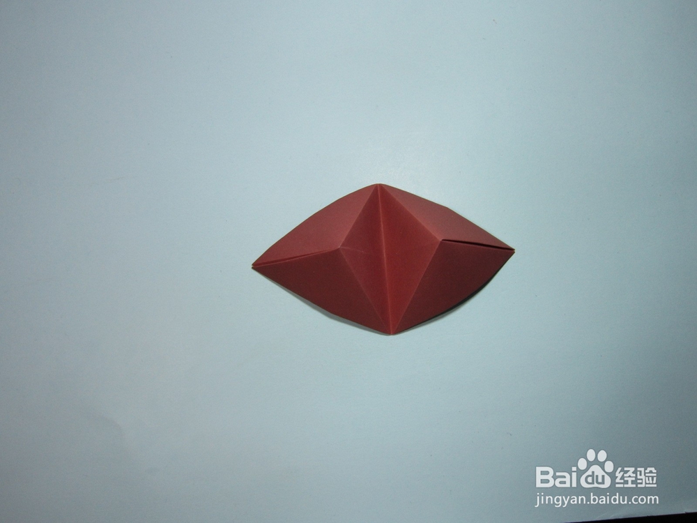 简单的手工折纸 手机支架的折法步骤图解