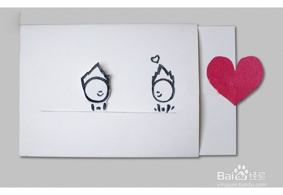 有趣的新年创意贺卡