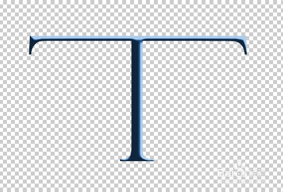 Photoshop CS5文字实例教程：[7]悬挂文字