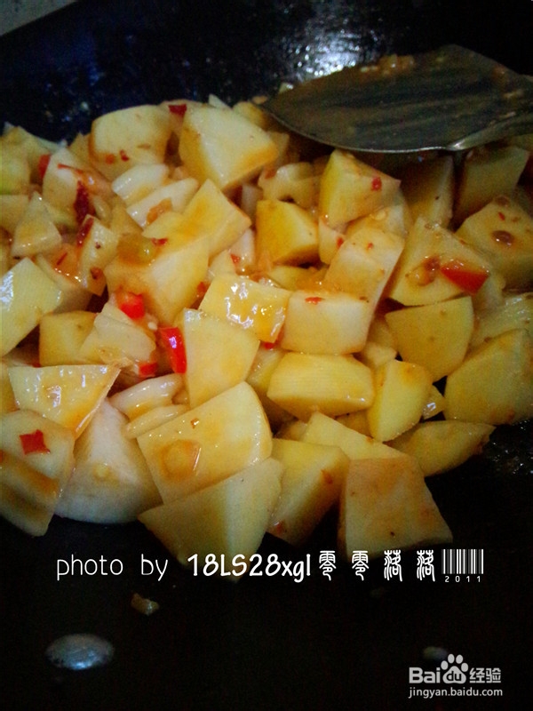 泡椒版：土豆烧肉