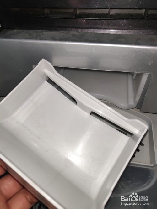 西门子洗衣机料盒卡住了怎么办