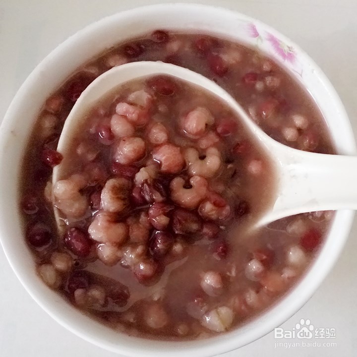 #过年#红豆薏米粥的做法