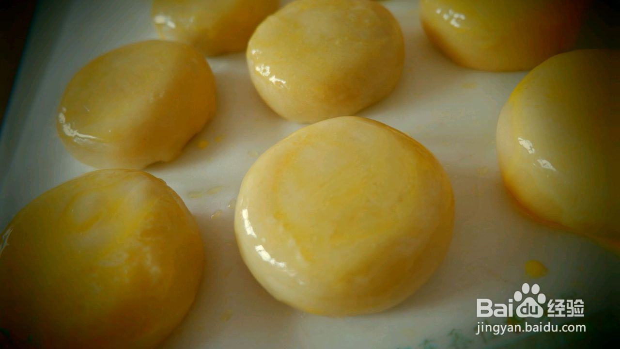 椰蓉豆沙酥的做法