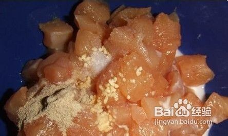 家常宫保鸡丁的做法