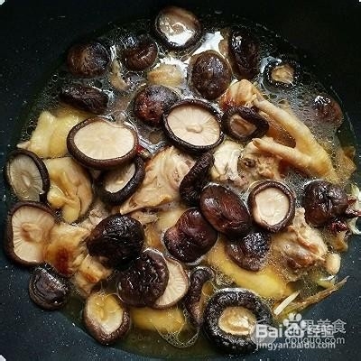 小鸡炖蘑菇的做法小妙招