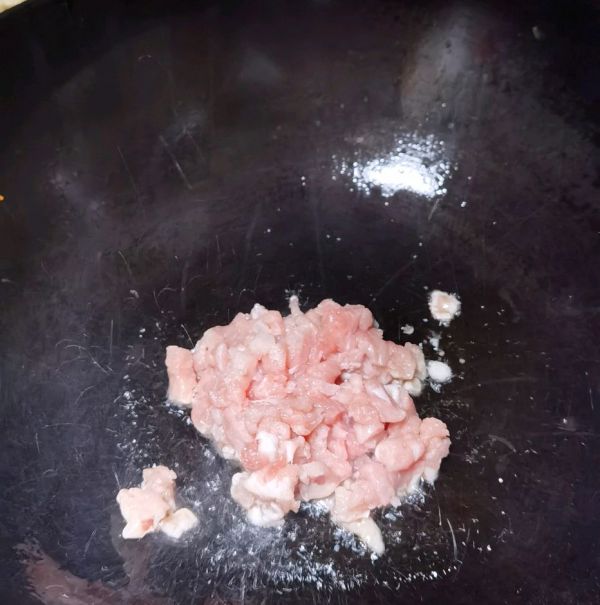 肉末鸡蛋蒸豆腐