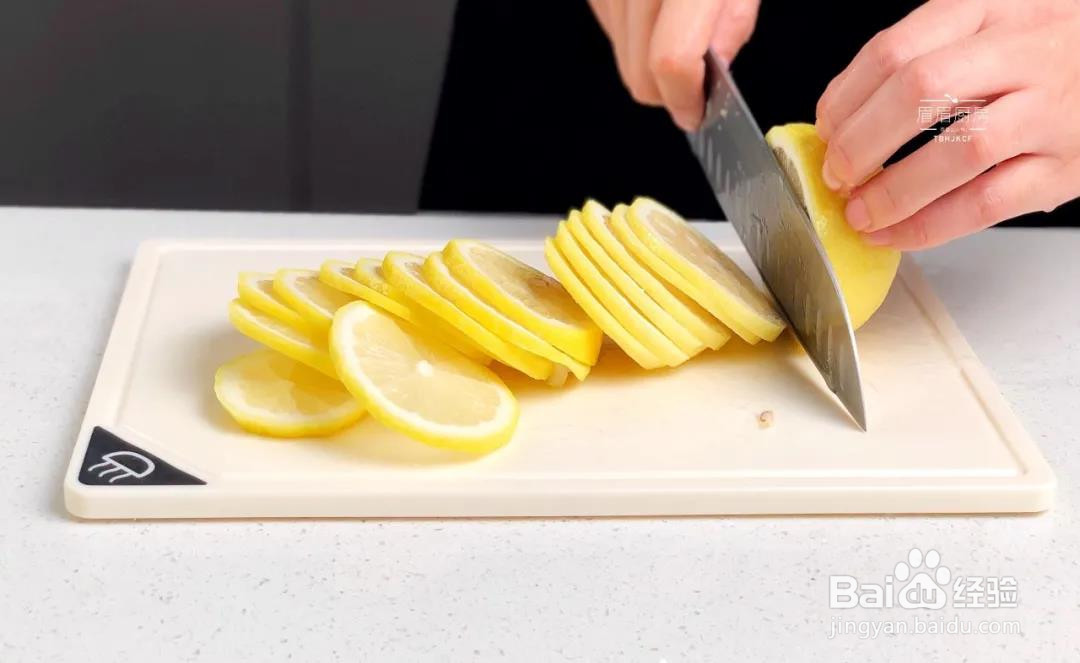 润喉柠檬片的做法