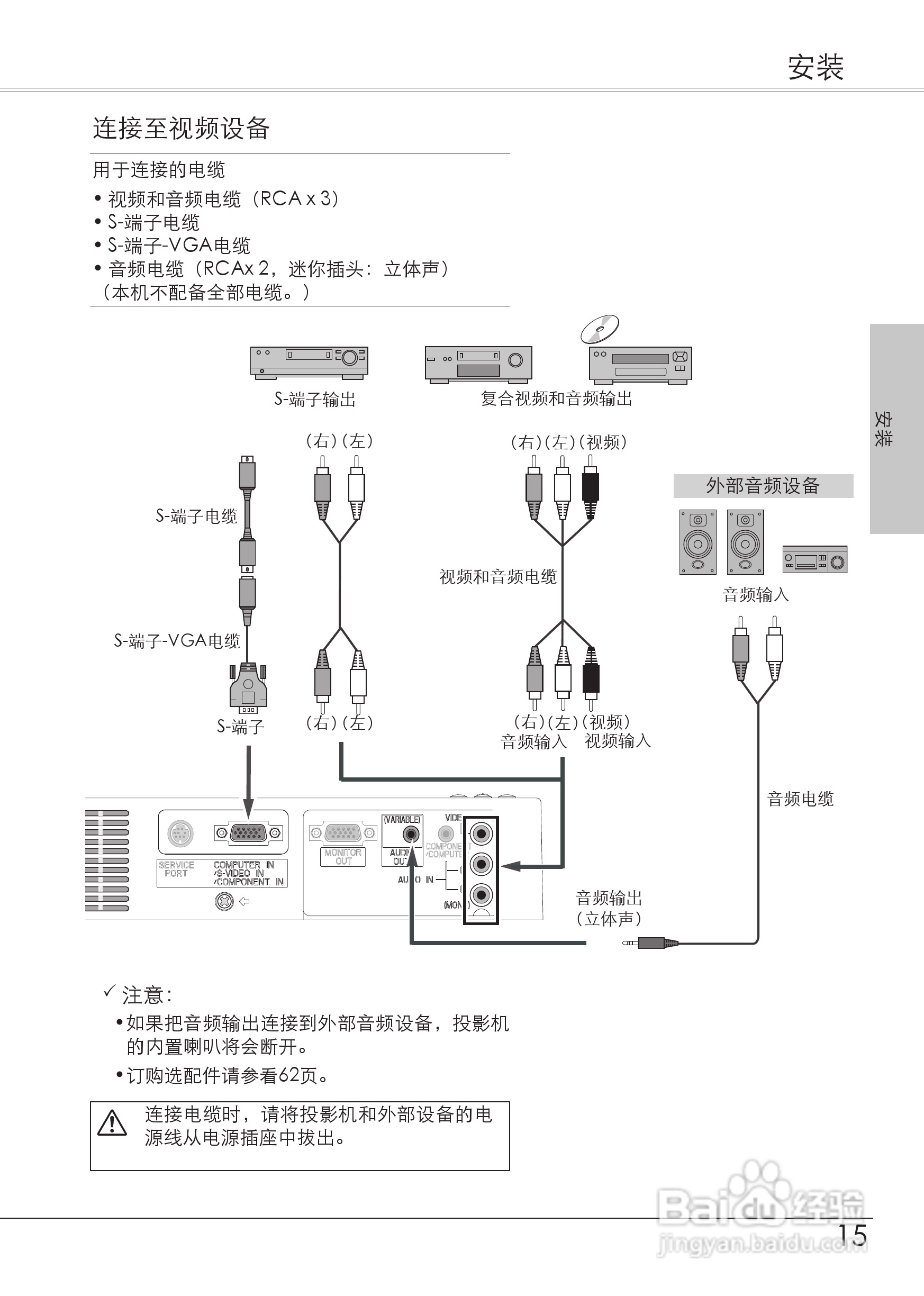 爱其LC-XB21Ai投影机使用说明书:[2]