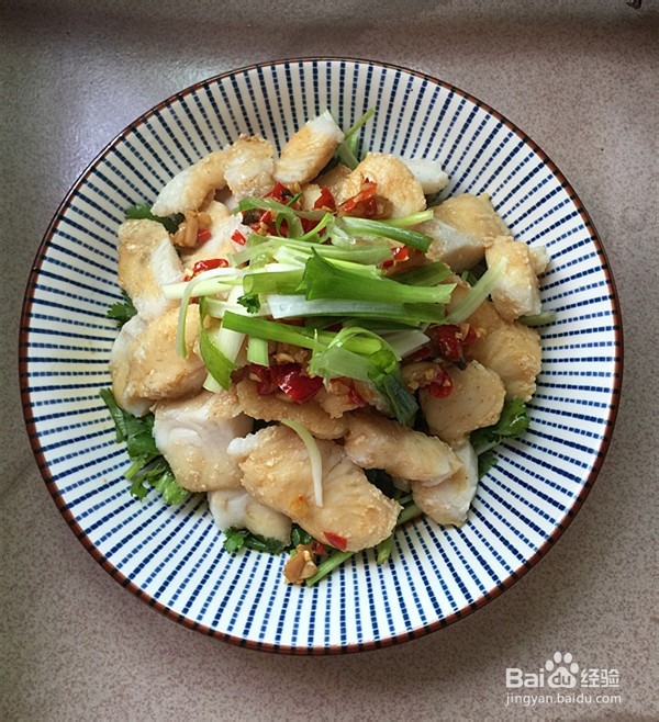 如何自制葱油龙利鱼