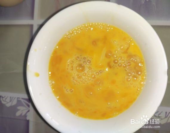 简单的蒜薹炒鸡蛋