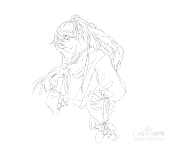 魔道祖师人物绘画教程