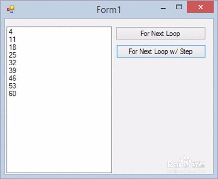 vb.net中的循环语句
