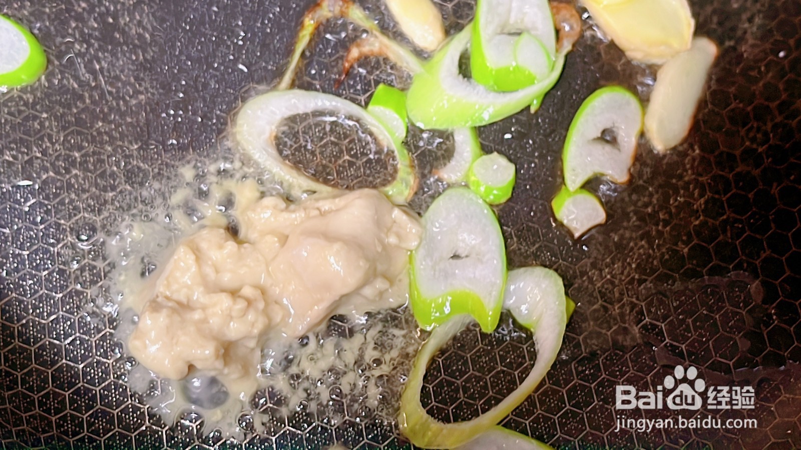 白腐乳油麦菜怎么做