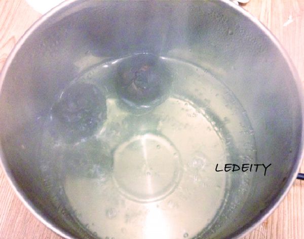 花生酱时蔬拌面
