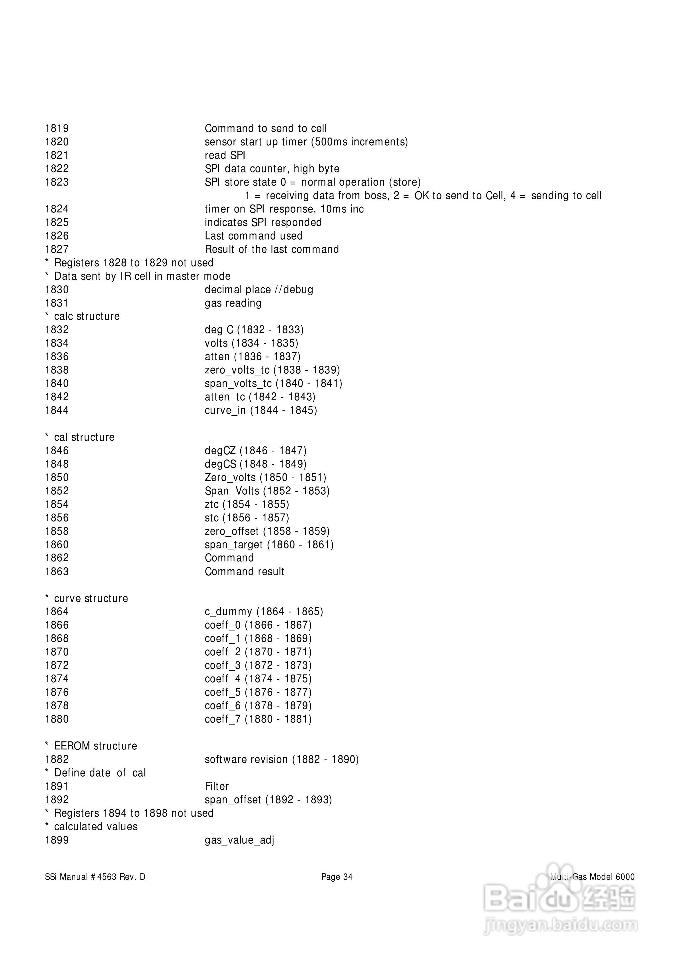 MGA6000连续式多气体红外分析仪操作手册:[4]
