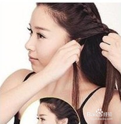 如何编出欧美风小清新,田园甜美味道的发型