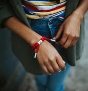 小狮子手链怎样戴好看