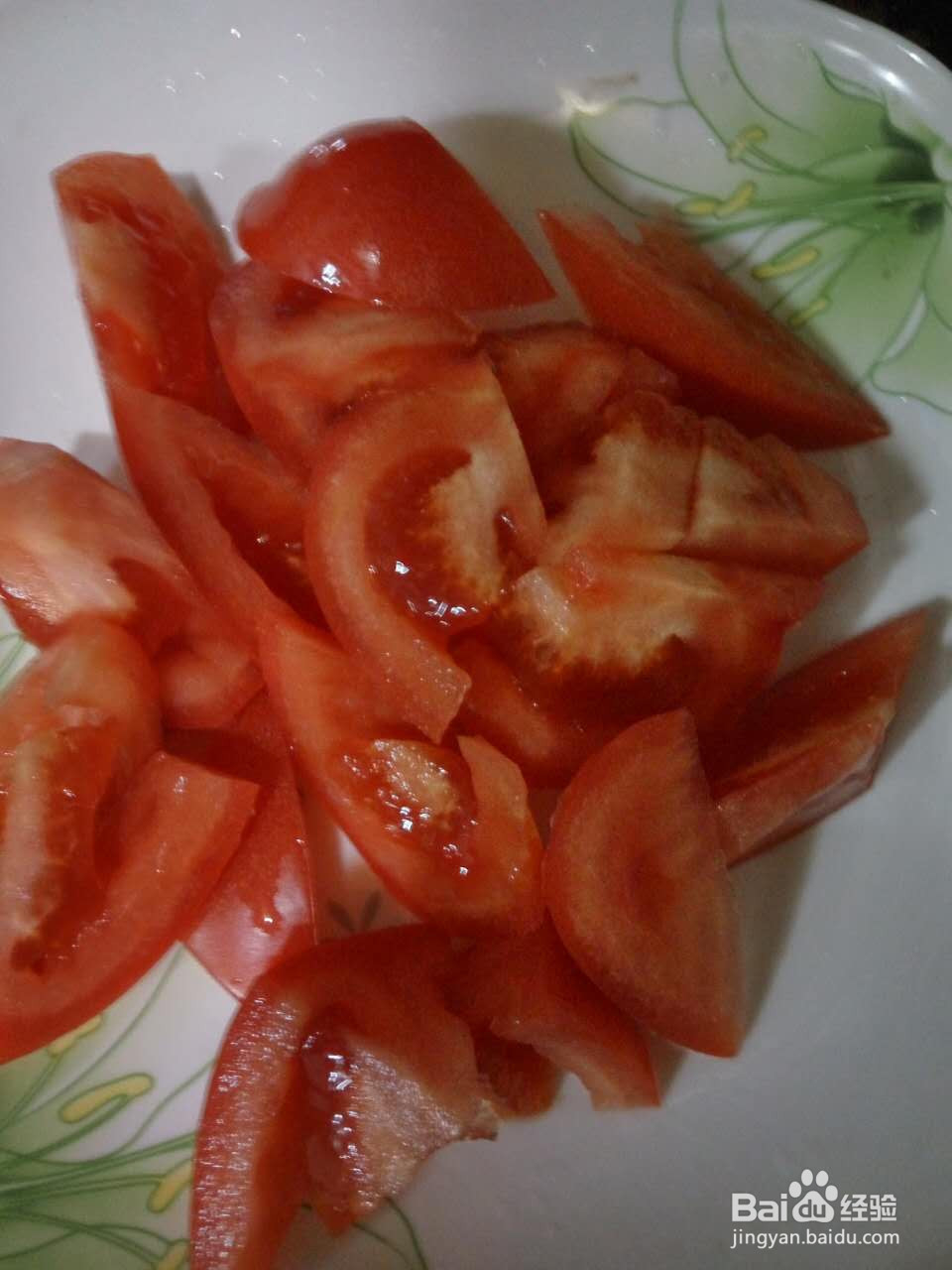 简单美味的西红柿炒蛋