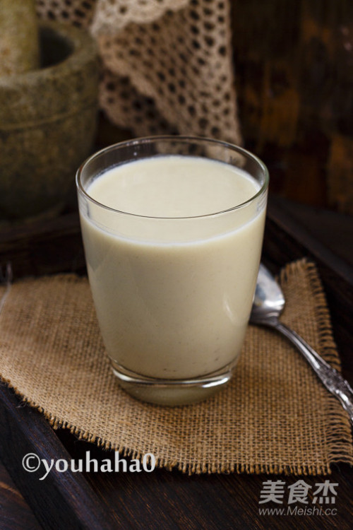 薏米豆浆的做法