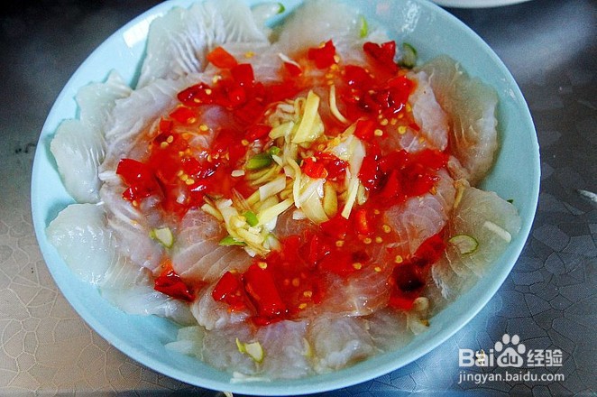 清蒸龙利鱼的制作方法