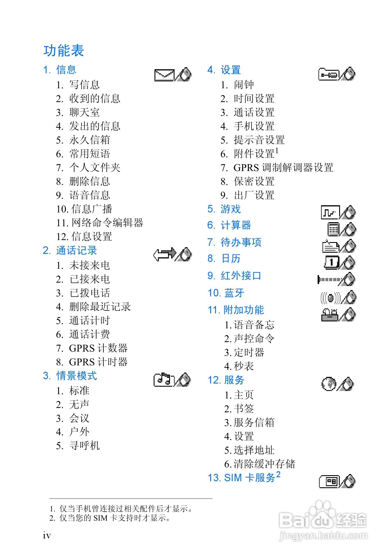 诺基亚8910手机使用说明书:[1]
