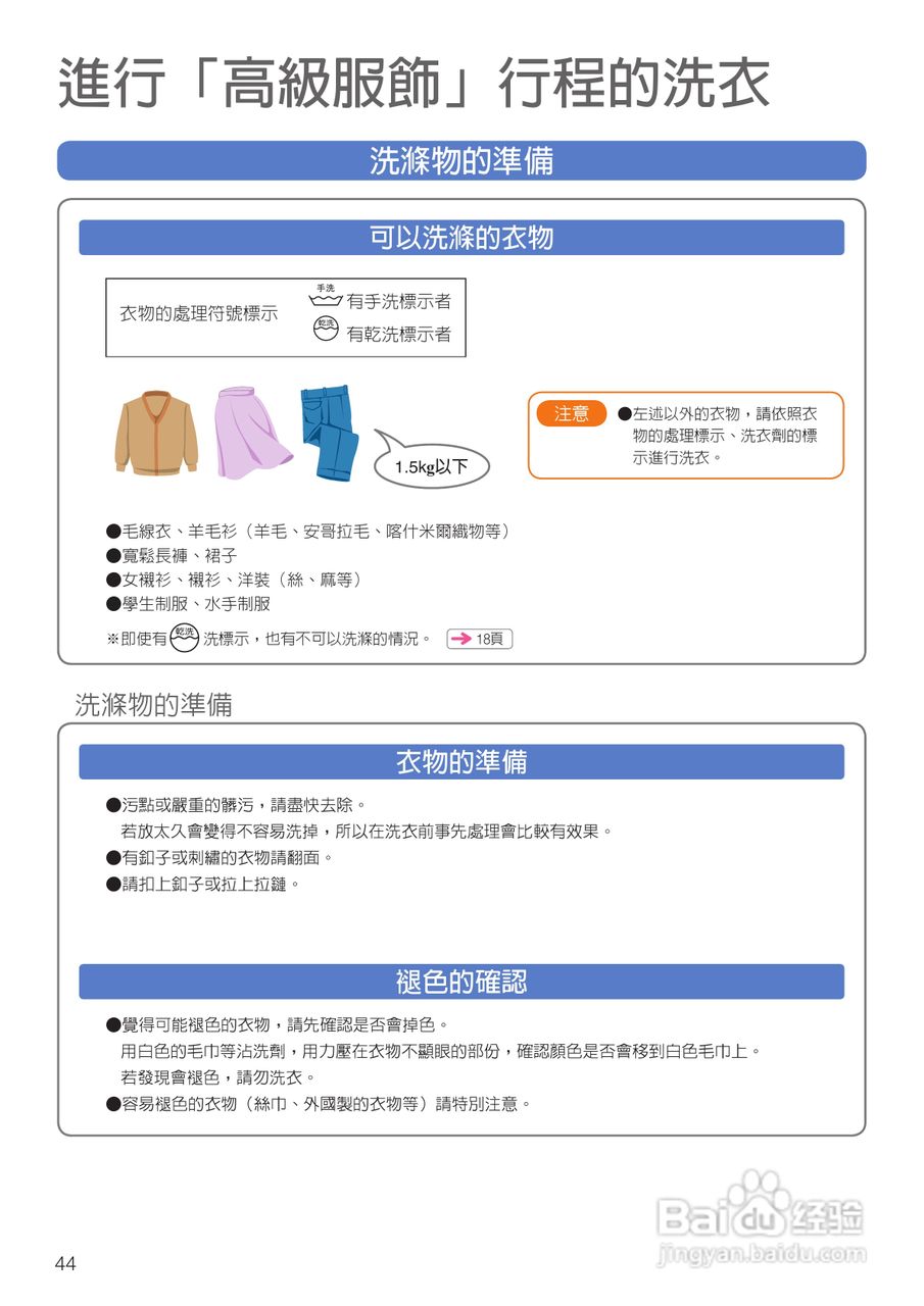 日立SF-BD3300TR洗衣机使用说明书:[5]