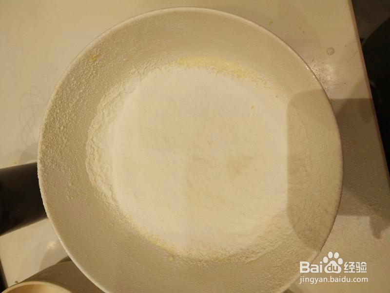 宝宝版无糖无油松饼的做法