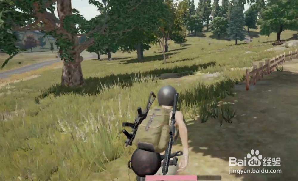 绝地求生大逃杀怎么空手跑