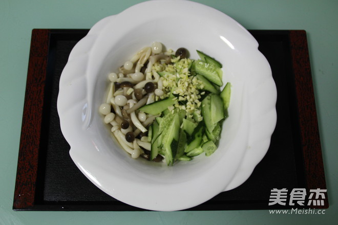 格琳诺尔 凉拌双菇