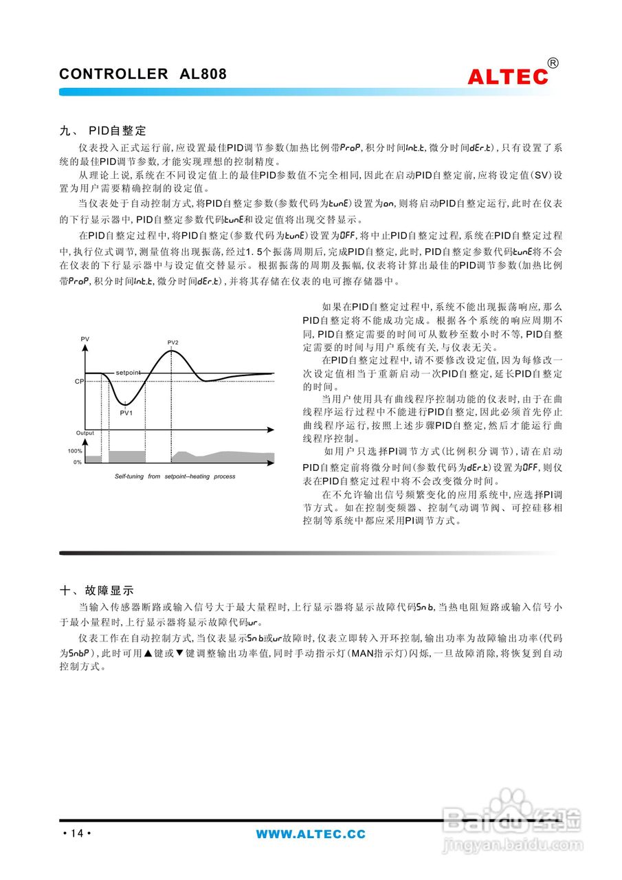 AL808/AL809控制器使用说明书:[2]