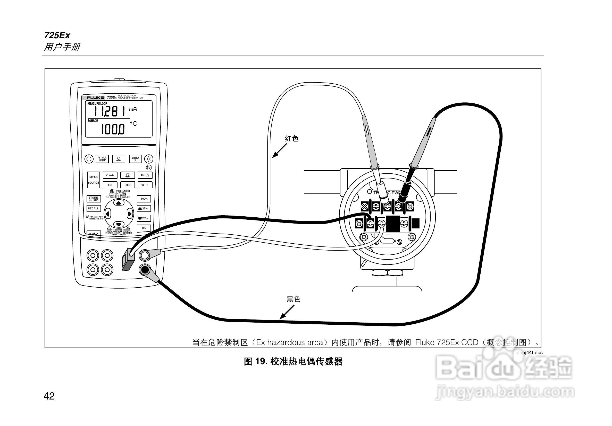 Fluke 725Ex 本安型多功能过程校准器说明书:[6]