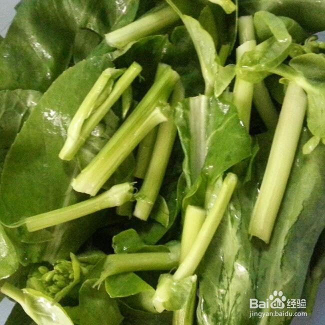 营养美味的河蚌菜苔明炉