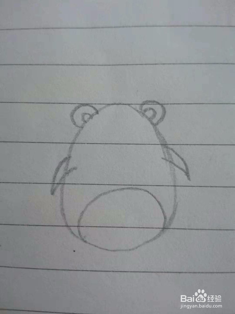 小老鼠儿童卡通动物简笔画手绘教程