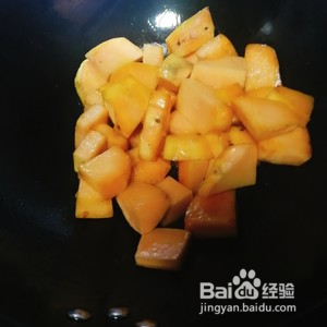 青蒜烧红薯做法大全