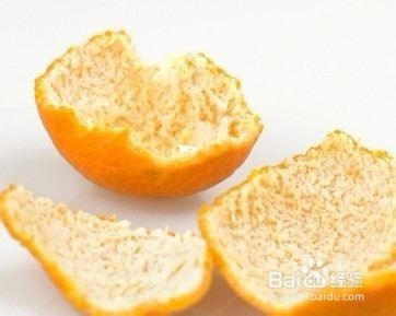 橘子皮的功效作用多多 快快收集起来吧
