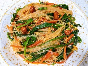 酸辣开胃的凉菜