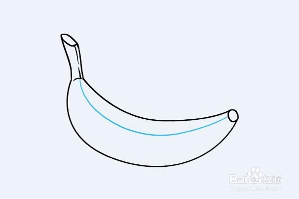 如何给你的宝宝画香蕉