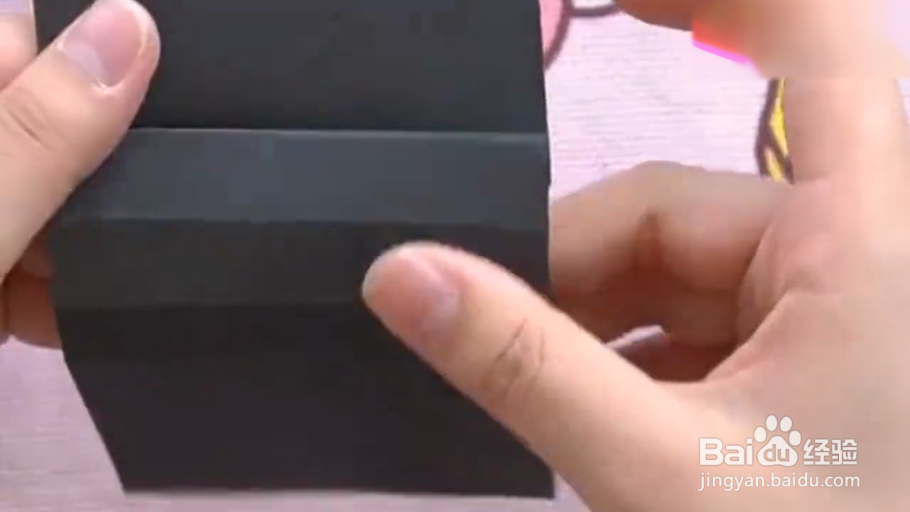 如何制作瀑布推拉卡？