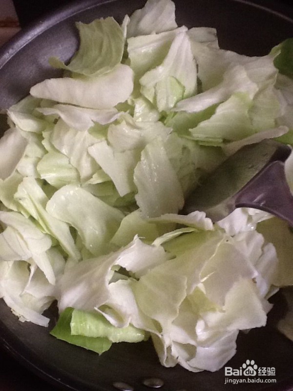 好吃包菜的做法