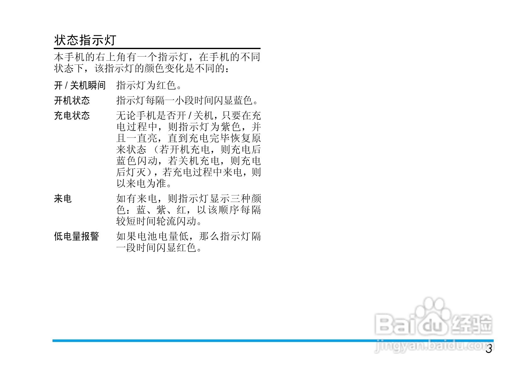 飞利浦手机CT9688/000APMEA型使用说明书:[1]