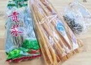 酸辣腐竹苔菜---清爽可口