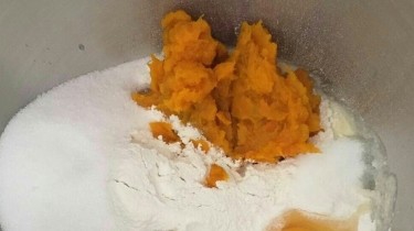 南瓜小餐包的做法
